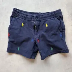 Ralph Lauren ショートパンツ　ポニー 3T