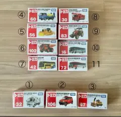 トミカ はたらく車