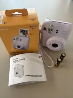 チェキ　FUJIFILM instax mini 12 ライラックパープル