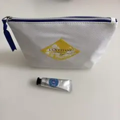 L'OCCITANE ポーチ ハンドクリーム セット新品、未使用品のサムネイル