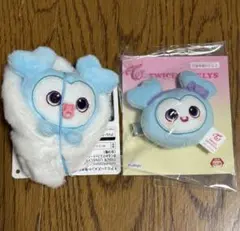 TWICE おくるみマスコット ヘアピン　BABY LOVELYS ナヨン