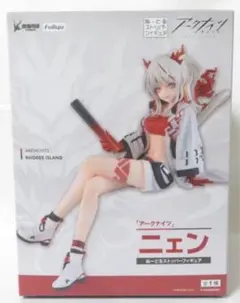 アークナイツ ぬーどるストッパー フィギュア ニェン