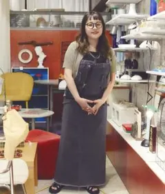 新品未使用品【mamiプロデュースアイテム】ビンテージライクミリタリージャンスカのサムネイル