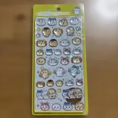 ボンボンドロップシール　ちいかわ　みんな 　ニコニコ