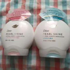 Dove PEARL SHINE 洗顔料 2種セットのサムネイル