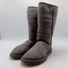 【訳アリ】UGG アグ クラシックトールブーツ グレー W7 （24cm）