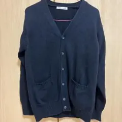 ウール カーディガン