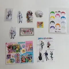 カラフルピーチ　ステッカーセット