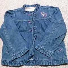 ピンク フリースジャケット