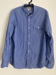 J.PRESS ストライプ ワイシャツ XL