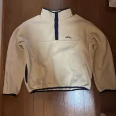 k*o様 80s 90s USA製　L.L.Bean フリースジャケット 刺繍ロ