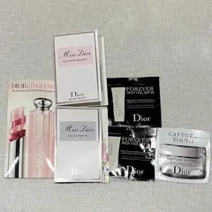 Dior トライアルセット サンプル　香水　リップ　試供品