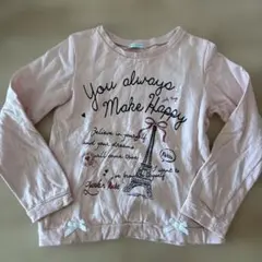 ange d'argent 裏起毛　トレーナー