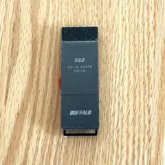 Buffalo 小型　外付け　SSD 500GB