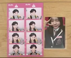 柴垣有佐 トレカ ポスカ グッズ ポストカード 日プガールズ 日プ女子 日プ3