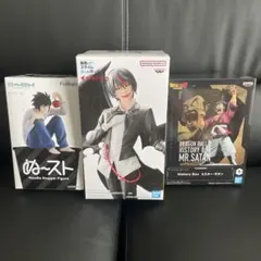 悪魔ディアブロ ミスターサタン L フィギュア ３点セット