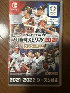 プロ野球スピリッツ2021 Nintendo Switch