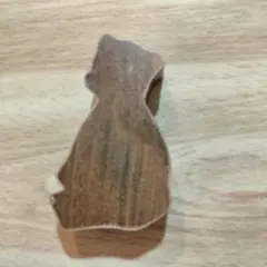 many 木製 鉛筆削り クマ型