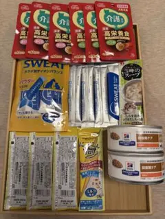 猫用 ウェットフード セットのサムネイル