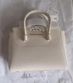JILL by JILL STUART ホワイト ‪✿ ハンドバッグ