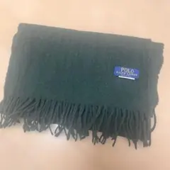 Polo Ralph Lauren ダークグリーン マフラー