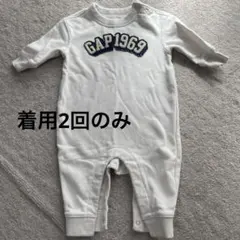 GAP 1969 ロンパース 3-6ヶ月 ホワイト