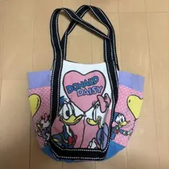 ディズニー ドナルド＆デイジー トートバッグのサムネイル