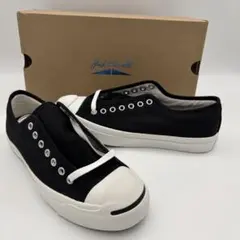 箱付き未使用　CONVERSE JACK PURCELL BLACK 1R194
