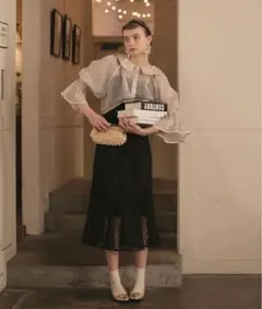 bonlecill noir 2way キャミソール ドレス