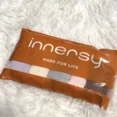 新品✨【INNERSY】レディースショーツ 5枚セット シルキー 下着 Mサイズ