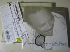 無傷日本CD２枚 クインシー・ジョーンズ From Q, With Lov/xb