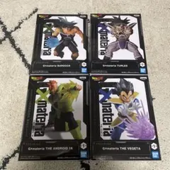 GXmateria ドラゴンボール フィギュア4体セット
