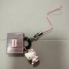 ピーチジョン Pj × キティ【廃盤品 激レア 入手困難♡キティバスローブ♡】 ピーチジョン Pj × キティ【廃盤品 激レア 入手困難♡キティバスローブ