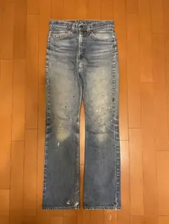 ゆ*き様 83年製 アメ製リーバイス517 W32 L30 ボタン裏539 オレ - メルカリ