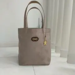 FEILER　フェイラー　トートバッグ　ハイジ　チャーム付き　ハンドバッグ