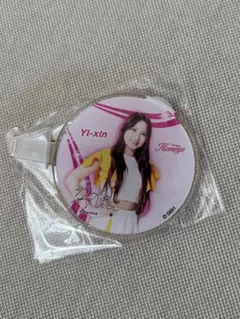 若鷹ガチャ　前髪クリップ　Yi-xin