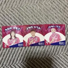 セレッソ大阪ヤンマーレディース　シール