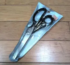 NIKKEN ピンキングばさみ 裁ちばさみ 裁縫道具　中古品