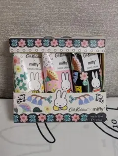 Cath Kidston miffy ハンドクリームトリオ