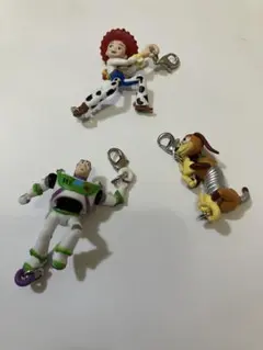 トイ・ストーリー　ゆらゆらつながるマスコット3点セット