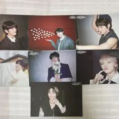 StrayKids アイエン　EXHIBITION展示会 ポストカードセット7種