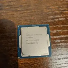 Intel Core i5-8500 3.00GHz CPU