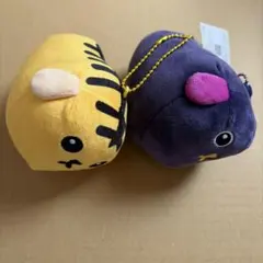 豆しば ボイスマスコット ぬいぐるみ 黒豆しば 虎豆しば セット 묶음 판매