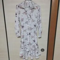 フィフスの花柄ワンピース