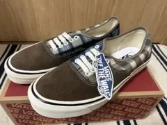 vans オーセンティック 28.5cm アナハイムファクトリー ブラウン