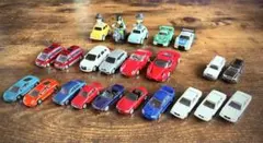 ミニカー まとめ売り 8台セット - メルカリ