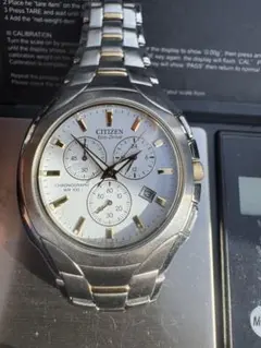 CITIZEN シチズン ソーラー腕時計 メンズ アナログ エコドライブ 稼働