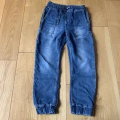H&M ジョガーデニム　128