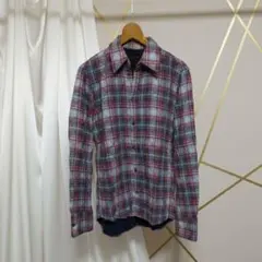 状態A　ripvanwinkle チェックシャツ。ファストファッションから卒業のサムネイル