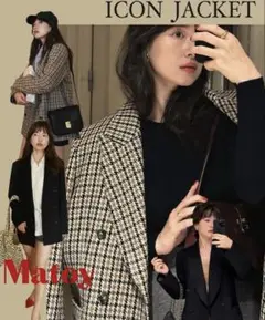 Matoy ICON JACKET Check